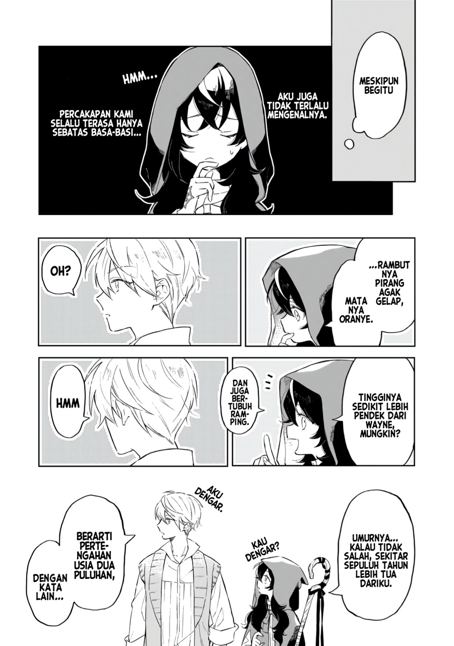 Akatsuki no Majo Reishi wa Jiyu ni Ikitai Mao Tobatsu o Oeta Node, Nonbiri o Mise o Hirakimasu Chapter 01 Gambar 38