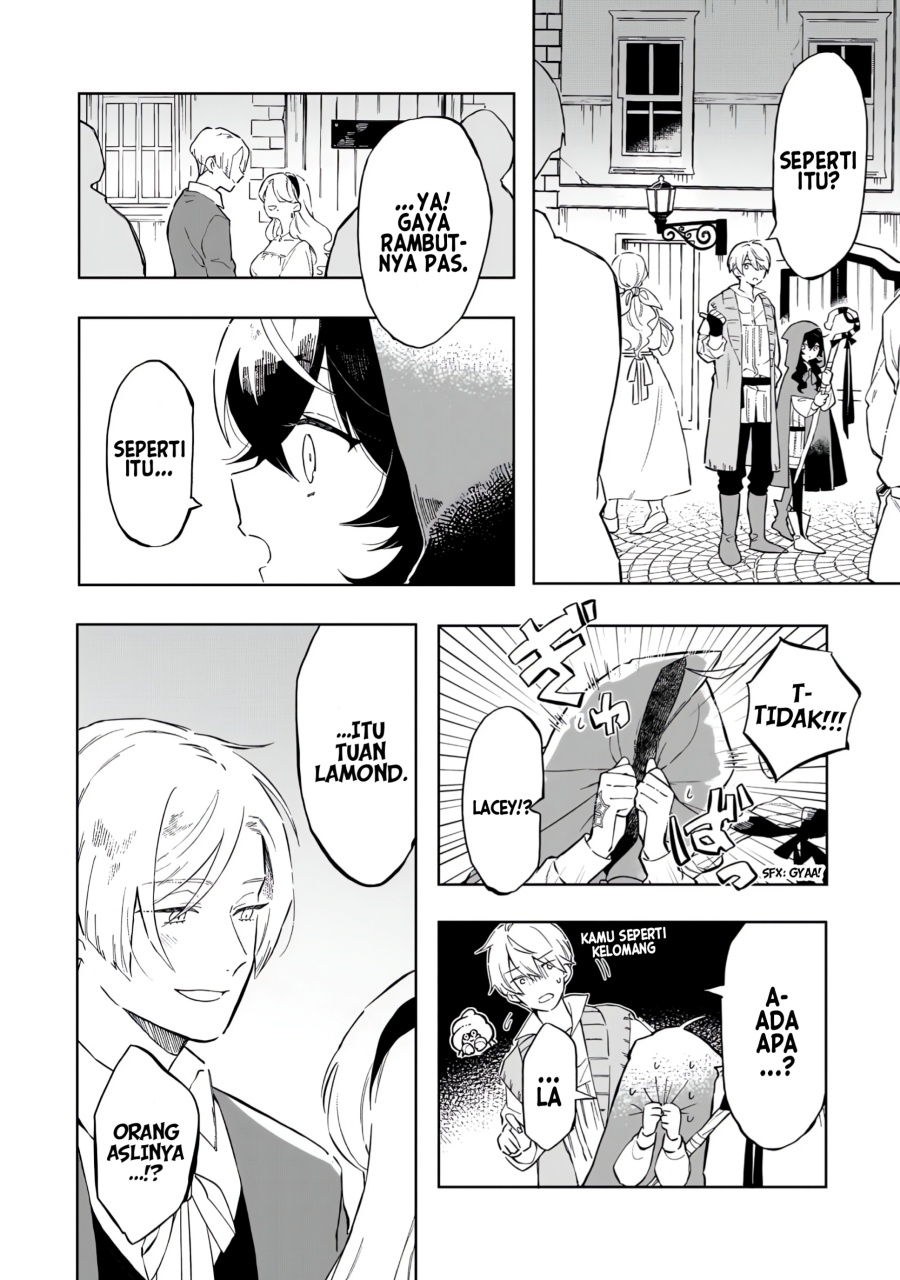 Akatsuki no Majo Reishi wa Jiyu ni Ikitai Mao Tobatsu o Oeta Node, Nonbiri o Mise o Hirakimasu Chapter 01 Gambar 39