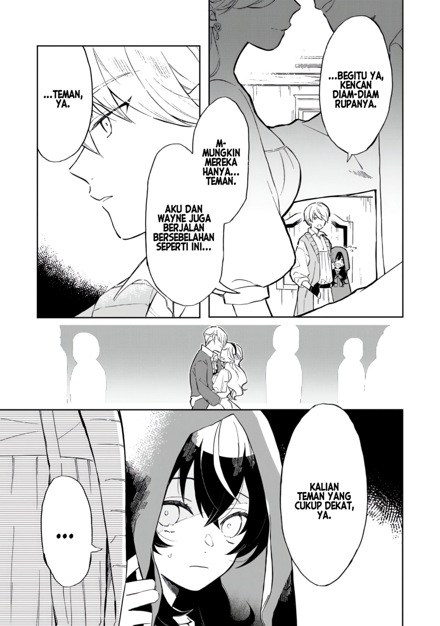 Akatsuki no Majo Reishi wa Jiyu ni Ikitai Mao Tobatsu o Oeta Node, Nonbiri o Mise o Hirakimasu Chapter 01 Gambar 40