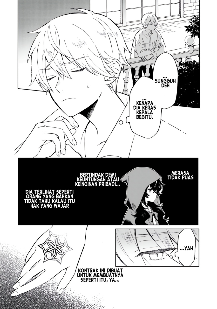 Akatsuki no Majo Reishi wa Jiyu ni Ikitai Mao Tobatsu o Oeta Node, Nonbiri o Mise o Hirakimasu Chapter 01 Gambar 44