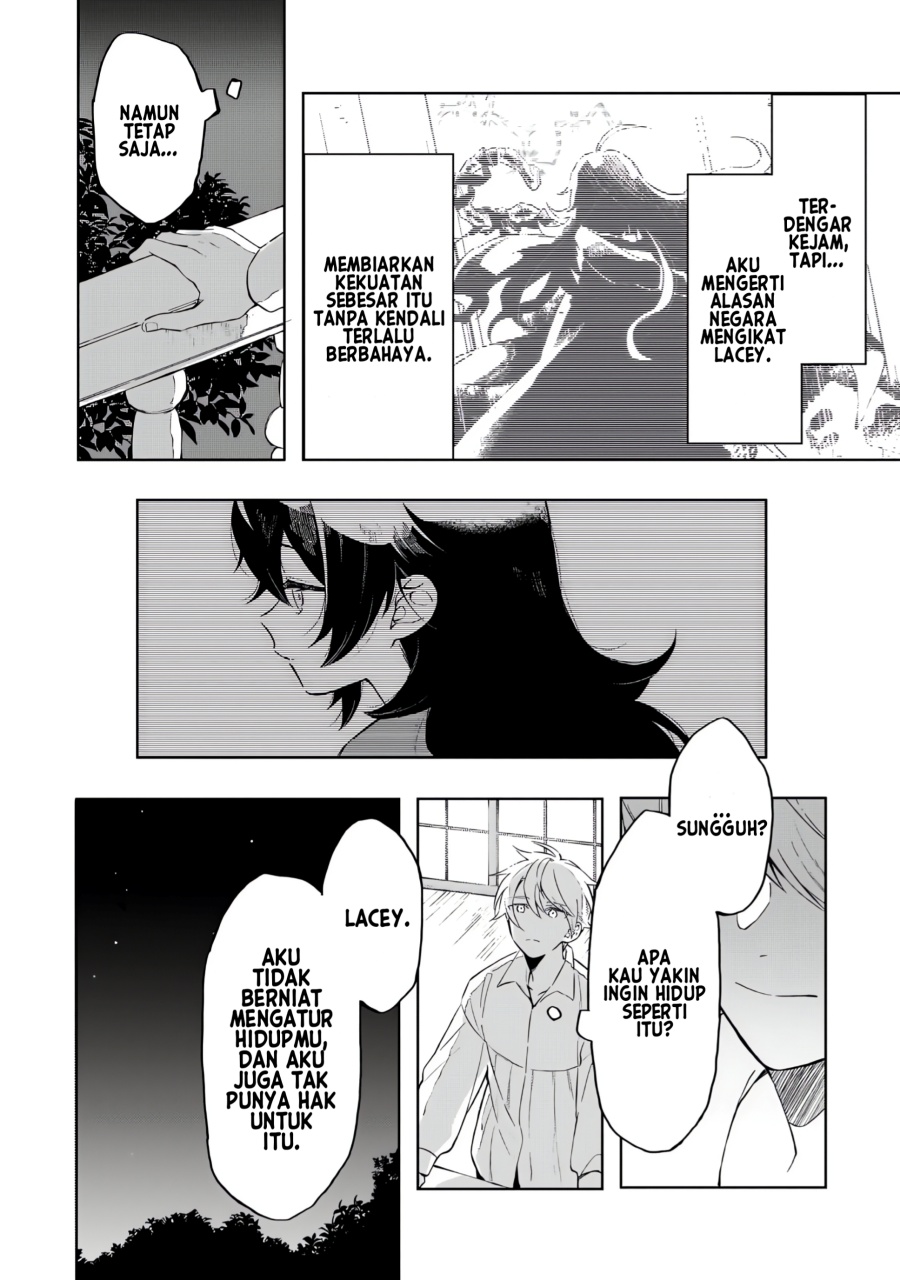 Akatsuki no Majo Reishi wa Jiyu ni Ikitai Mao Tobatsu o Oeta Node, Nonbiri o Mise o Hirakimasu Chapter 01 Gambar 45