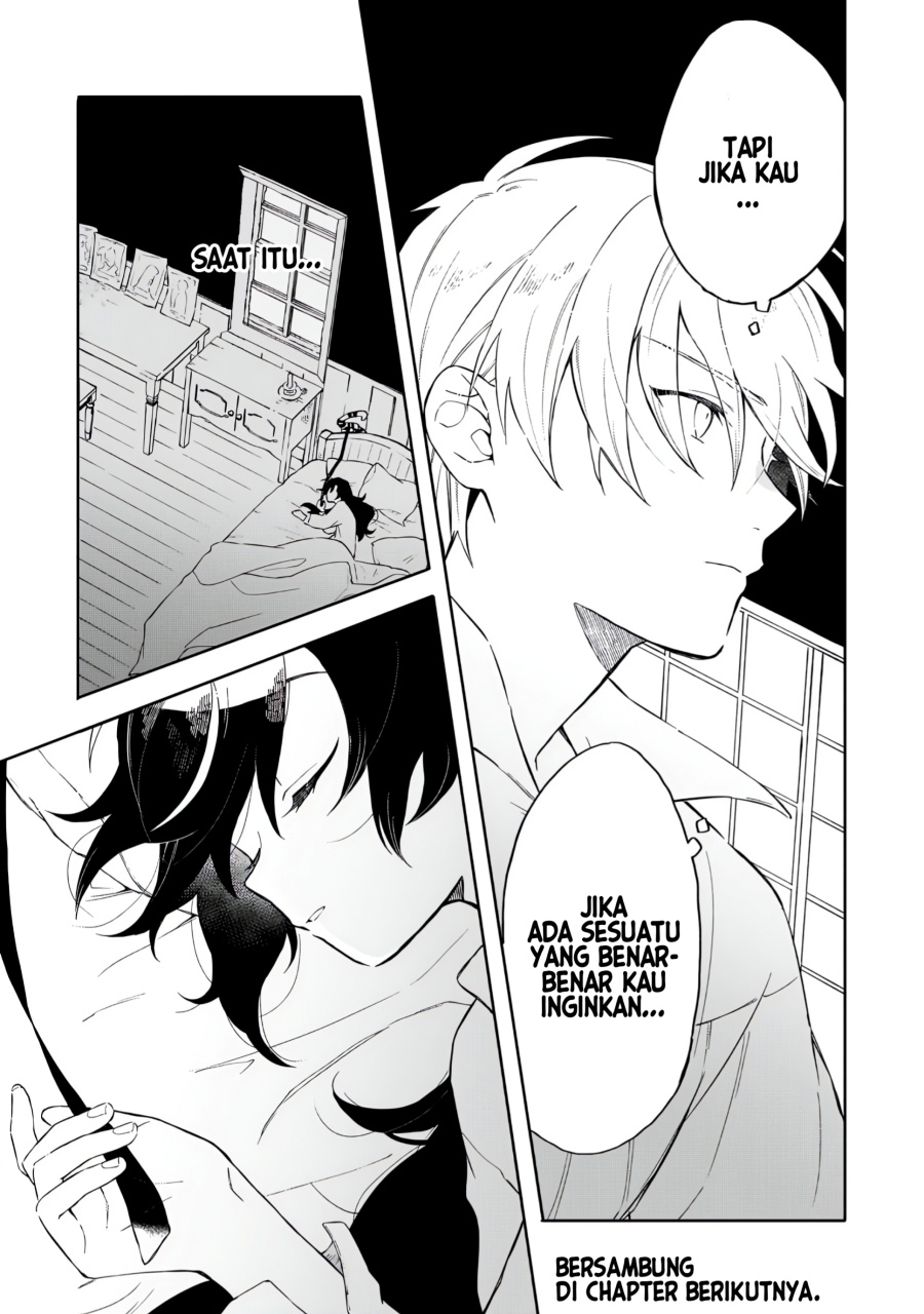 Akatsuki no Majo Reishi wa Jiyu ni Ikitai Mao Tobatsu o Oeta Node, Nonbiri o Mise o Hirakimasu Chapter 01 Gambar 46