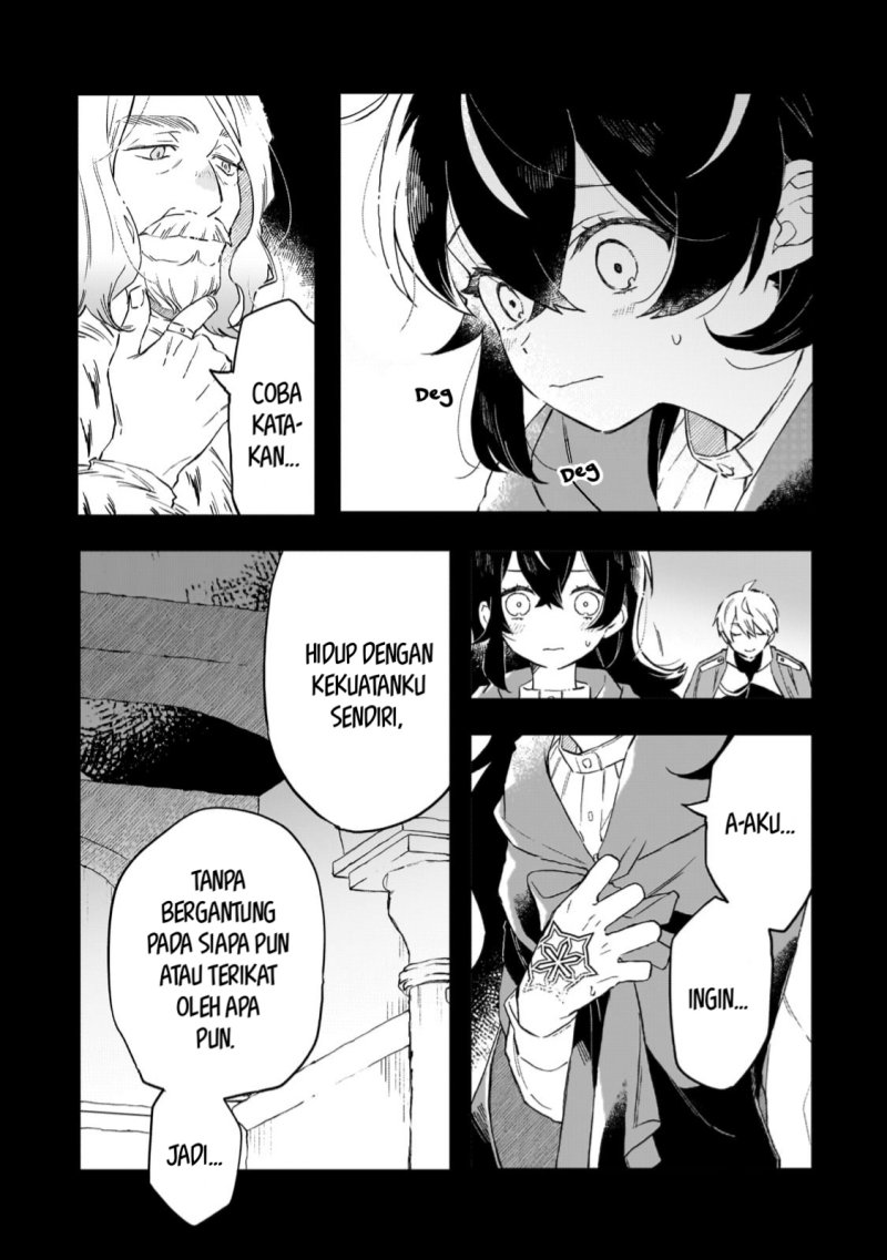 Akatsuki no Majo Reishi wa Jiyu ni Ikitai Mao Tobatsu o Oeta Node, Nonbiri o Mise o Hirakimasu Chapter 04 Gambar 4