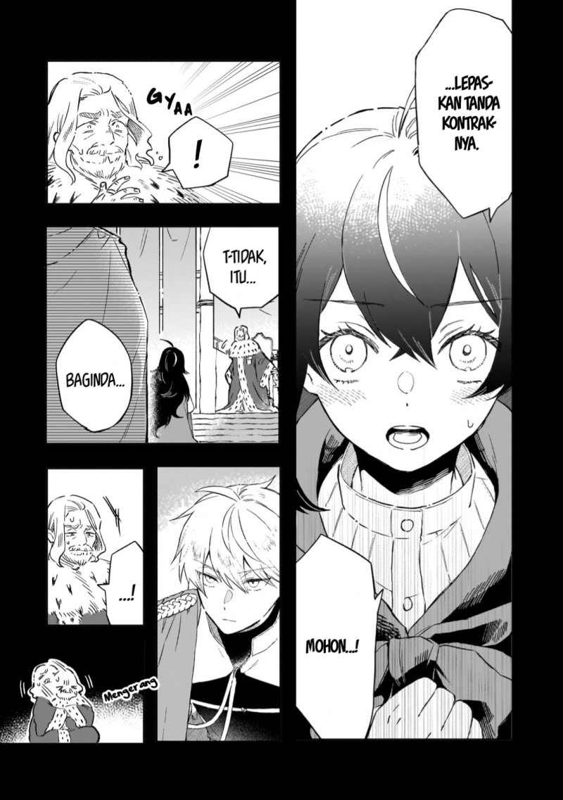 Akatsuki no Majo Reishi wa Jiyu ni Ikitai Mao Tobatsu o Oeta Node, Nonbiri o Mise o Hirakimasu Chapter 04 Gambar 5