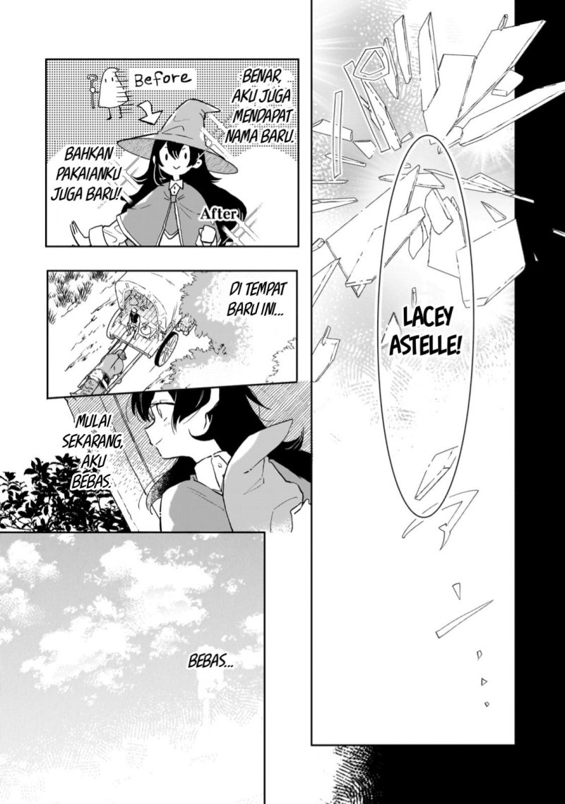 Akatsuki no Majo Reishi wa Jiyu ni Ikitai Mao Tobatsu o Oeta Node, Nonbiri o Mise o Hirakimasu Chapter 04 Gambar 7
