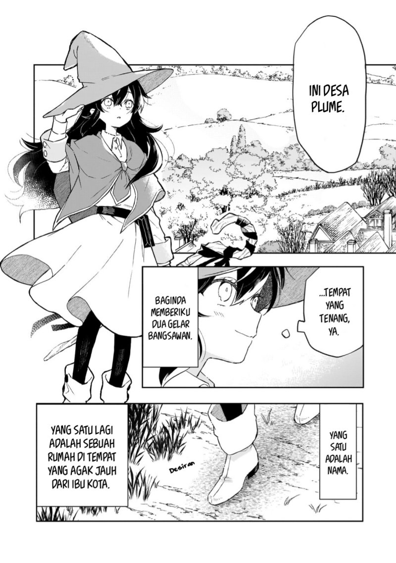 Akatsuki no Majo Reishi wa Jiyu ni Ikitai Mao Tobatsu o Oeta Node, Nonbiri o Mise o Hirakimasu Chapter 04 Gambar 10