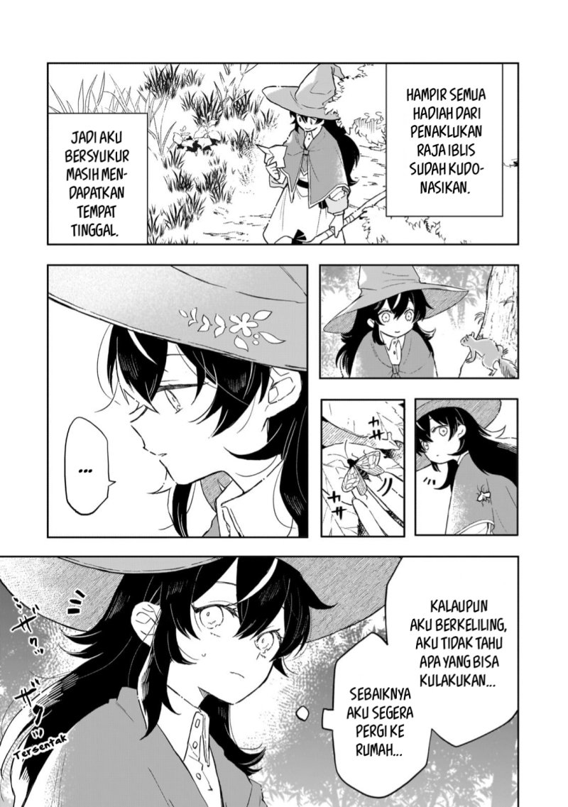Akatsuki no Majo Reishi wa Jiyu ni Ikitai Mao Tobatsu o Oeta Node, Nonbiri o Mise o Hirakimasu Chapter 04 Gambar 11
