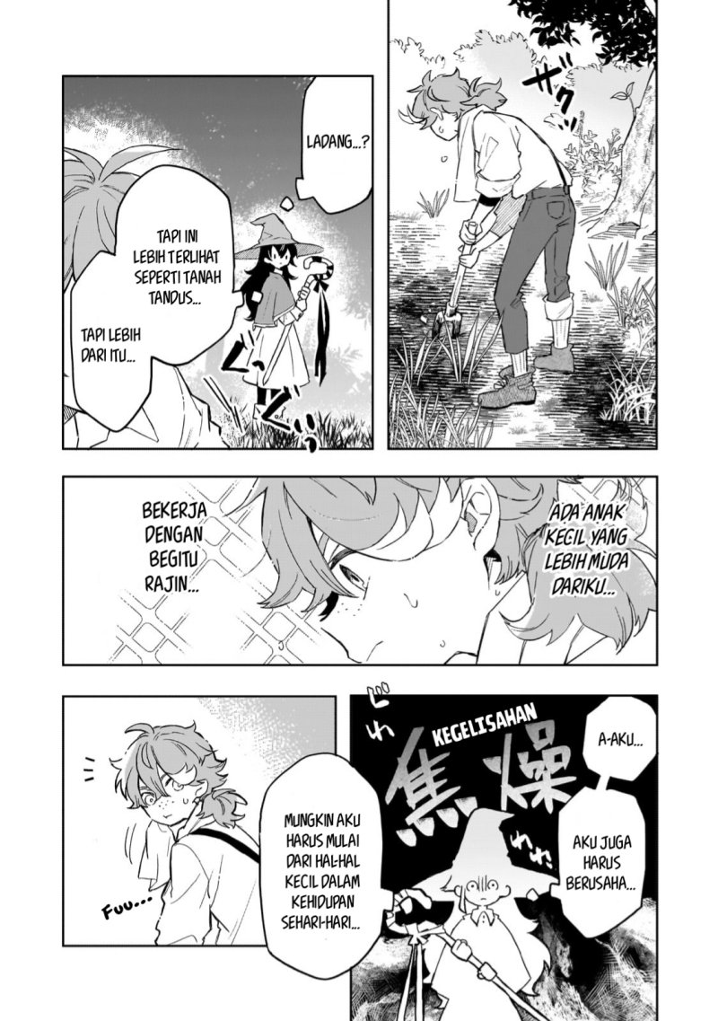 Akatsuki no Majo Reishi wa Jiyu ni Ikitai Mao Tobatsu o Oeta Node, Nonbiri o Mise o Hirakimasu Chapter 04 Gambar 12
