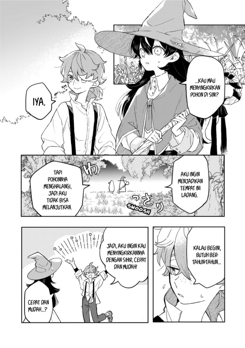 Akatsuki no Majo Reishi wa Jiyu ni Ikitai Mao Tobatsu o Oeta Node, Nonbiri o Mise o Hirakimasu Chapter 04 Gambar 14