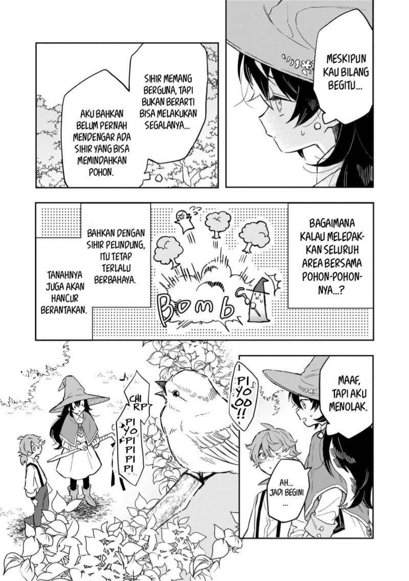 Akatsuki no Majo Reishi wa Jiyu ni Ikitai Mao Tobatsu o Oeta Node, Nonbiri o Mise o Hirakimasu Chapter 04 Gambar 15