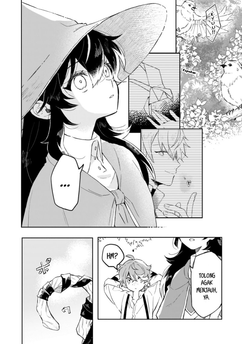 Akatsuki no Majo Reishi wa Jiyu ni Ikitai Mao Tobatsu o Oeta Node, Nonbiri o Mise o Hirakimasu Chapter 04 Gambar 16