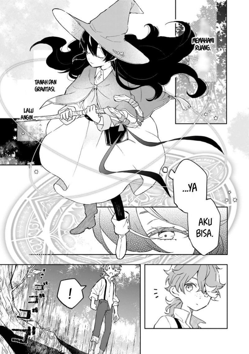 Akatsuki no Majo Reishi wa Jiyu ni Ikitai Mao Tobatsu o Oeta Node, Nonbiri o Mise o Hirakimasu Chapter 04 Gambar 17