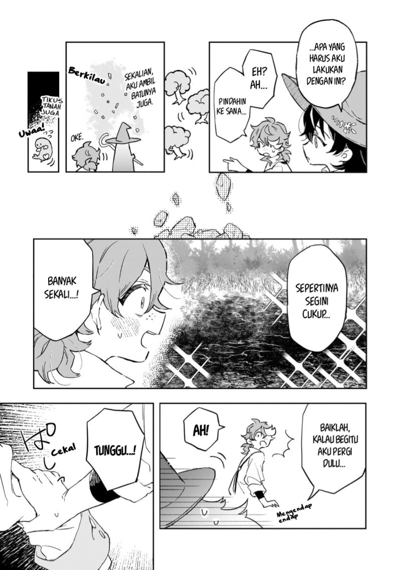 Akatsuki no Majo Reishi wa Jiyu ni Ikitai Mao Tobatsu o Oeta Node, Nonbiri o Mise o Hirakimasu Chapter 04 Gambar 19