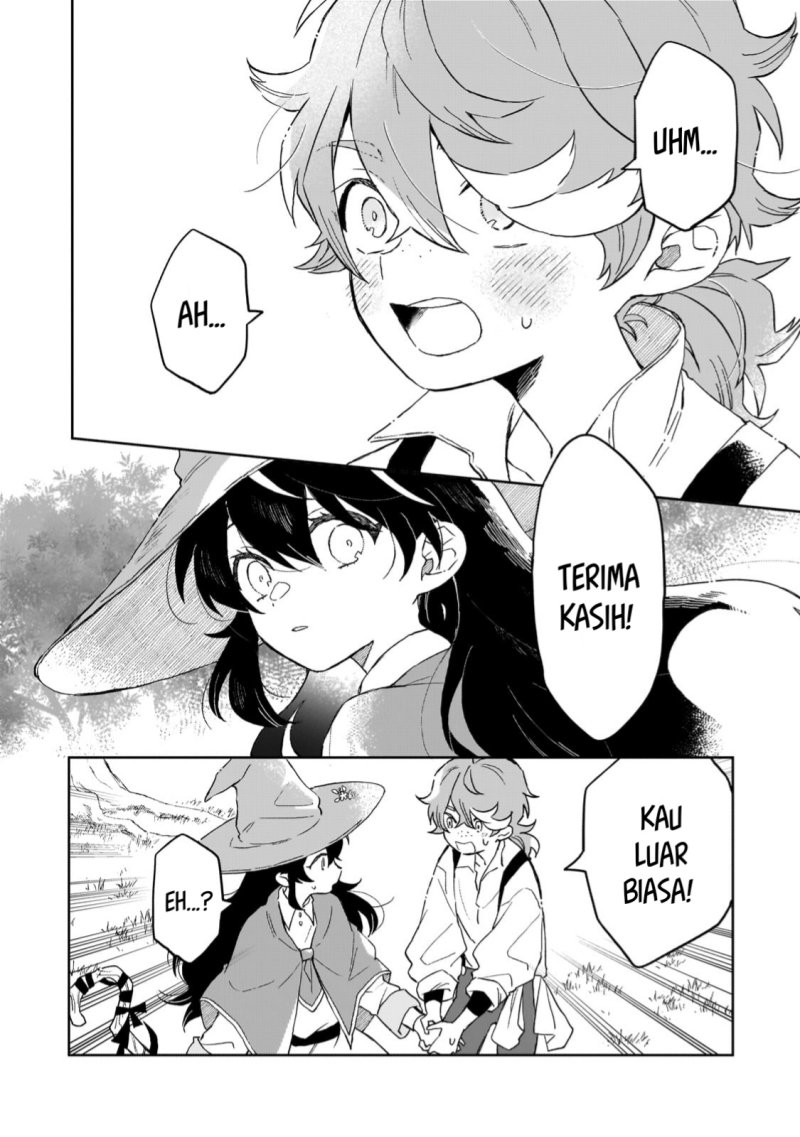 Akatsuki no Majo Reishi wa Jiyu ni Ikitai Mao Tobatsu o Oeta Node, Nonbiri o Mise o Hirakimasu Chapter 04 Gambar 20