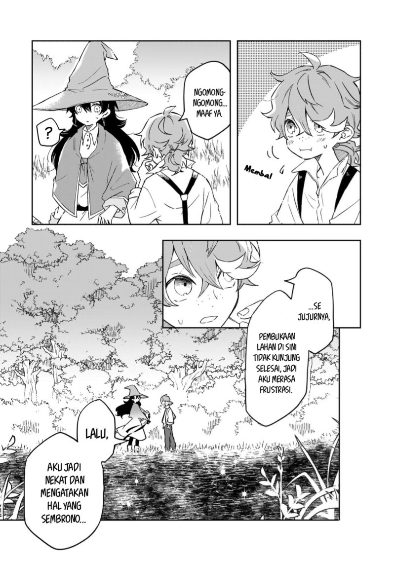 Akatsuki no Majo Reishi wa Jiyu ni Ikitai Mao Tobatsu o Oeta Node, Nonbiri o Mise o Hirakimasu Chapter 04 Gambar 21