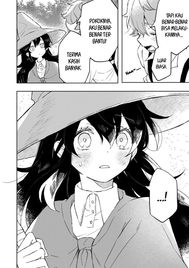 Akatsuki no Majo Reishi wa Jiyu ni Ikitai Mao Tobatsu o Oeta Node, Nonbiri o Mise o Hirakimasu Chapter 04 Gambar 22