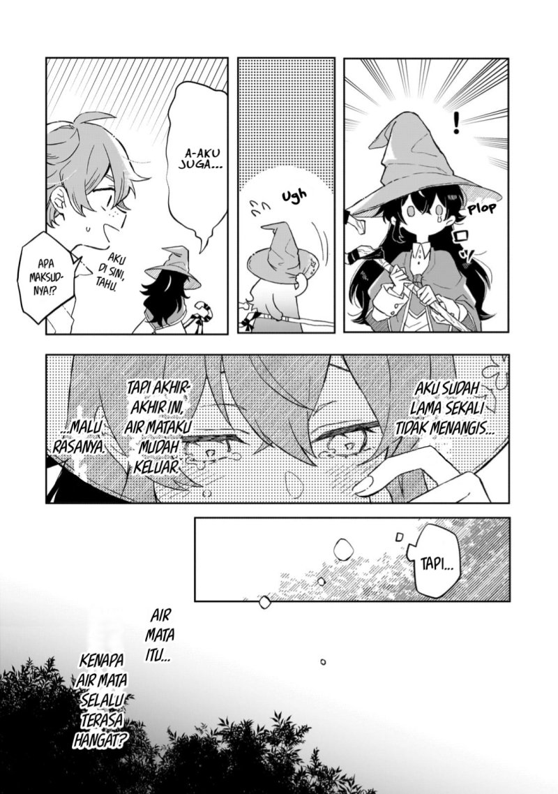 Akatsuki no Majo Reishi wa Jiyu ni Ikitai Mao Tobatsu o Oeta Node, Nonbiri o Mise o Hirakimasu Chapter 04 Gambar 23