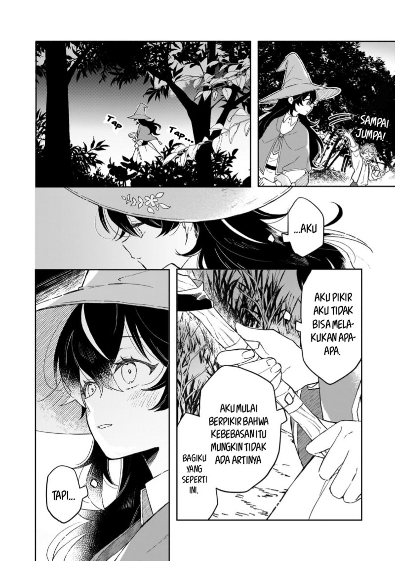 Akatsuki no Majo Reishi wa Jiyu ni Ikitai Mao Tobatsu o Oeta Node, Nonbiri o Mise o Hirakimasu Chapter 04 Gambar 24