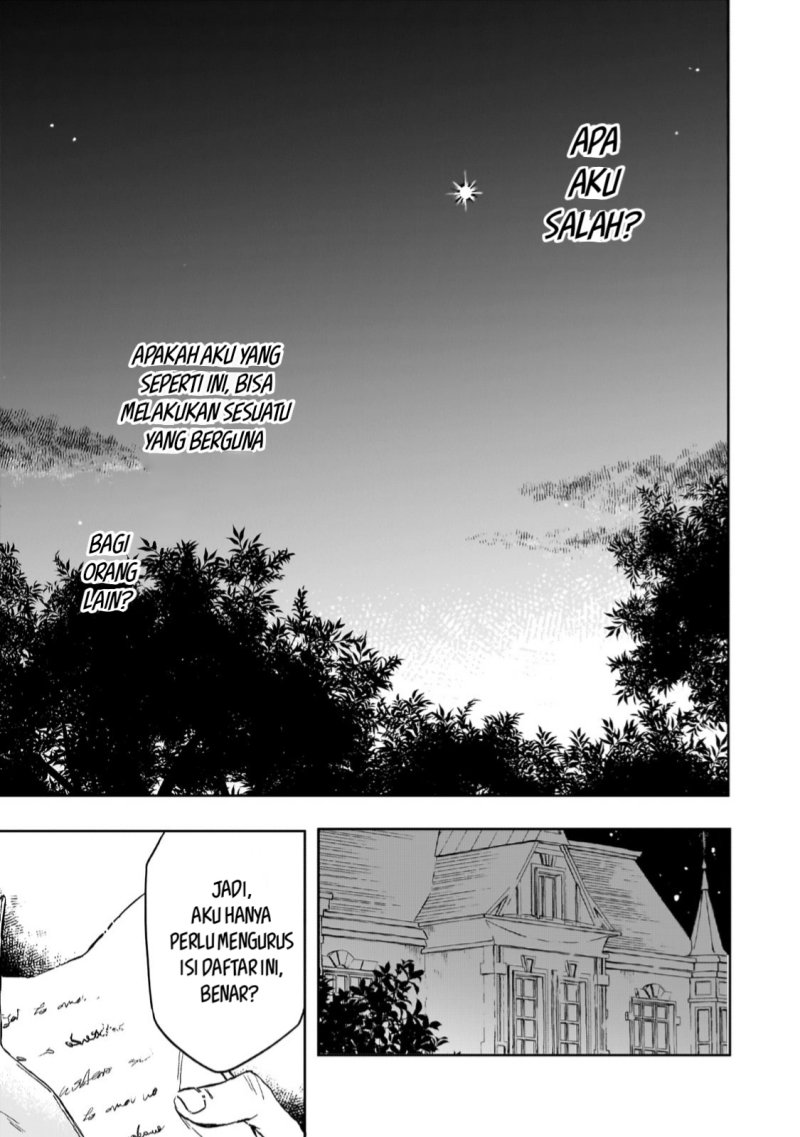 Akatsuki no Majo Reishi wa Jiyu ni Ikitai Mao Tobatsu o Oeta Node, Nonbiri o Mise o Hirakimasu Chapter 04 Gambar 25
