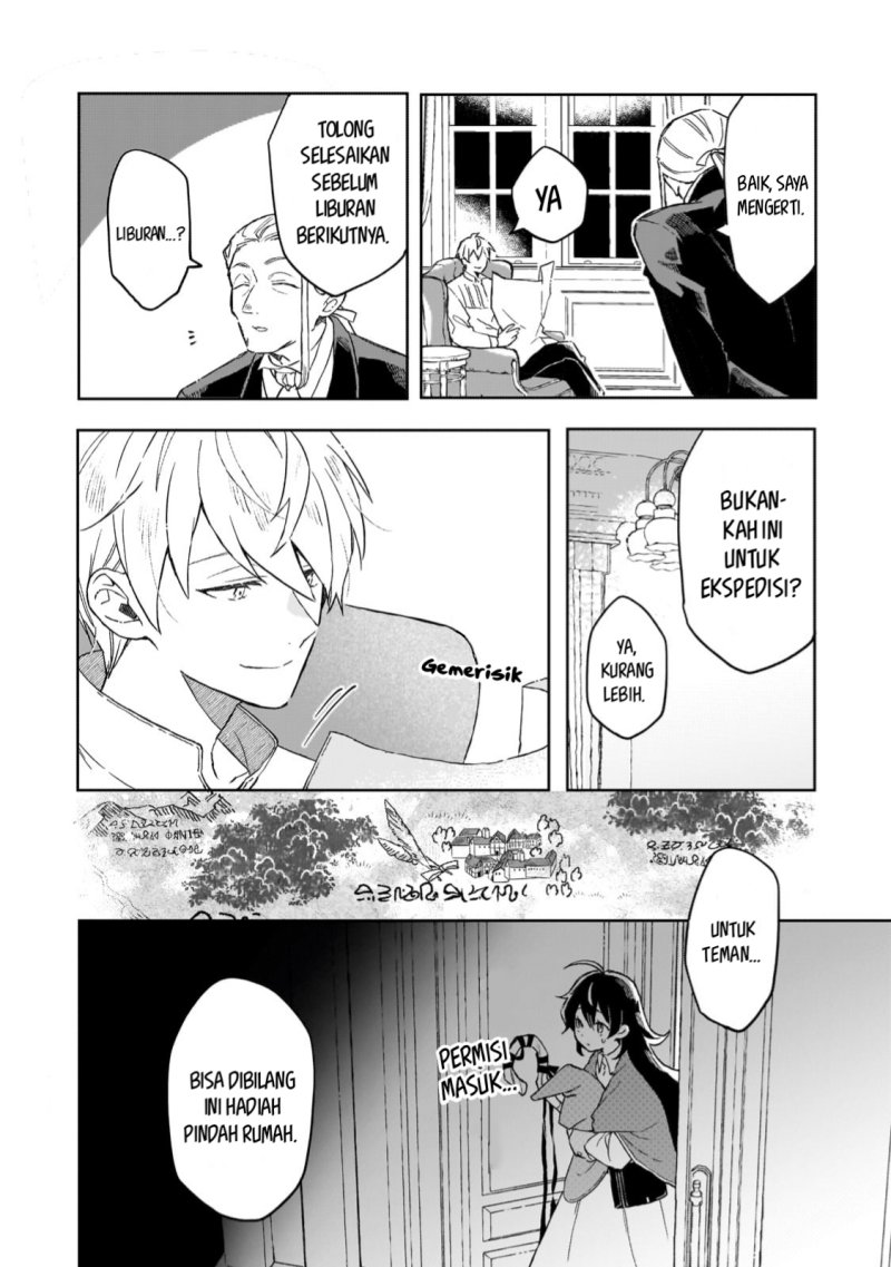 Akatsuki no Majo Reishi wa Jiyu ni Ikitai Mao Tobatsu o Oeta Node, Nonbiri o Mise o Hirakimasu Chapter 04 Gambar 26