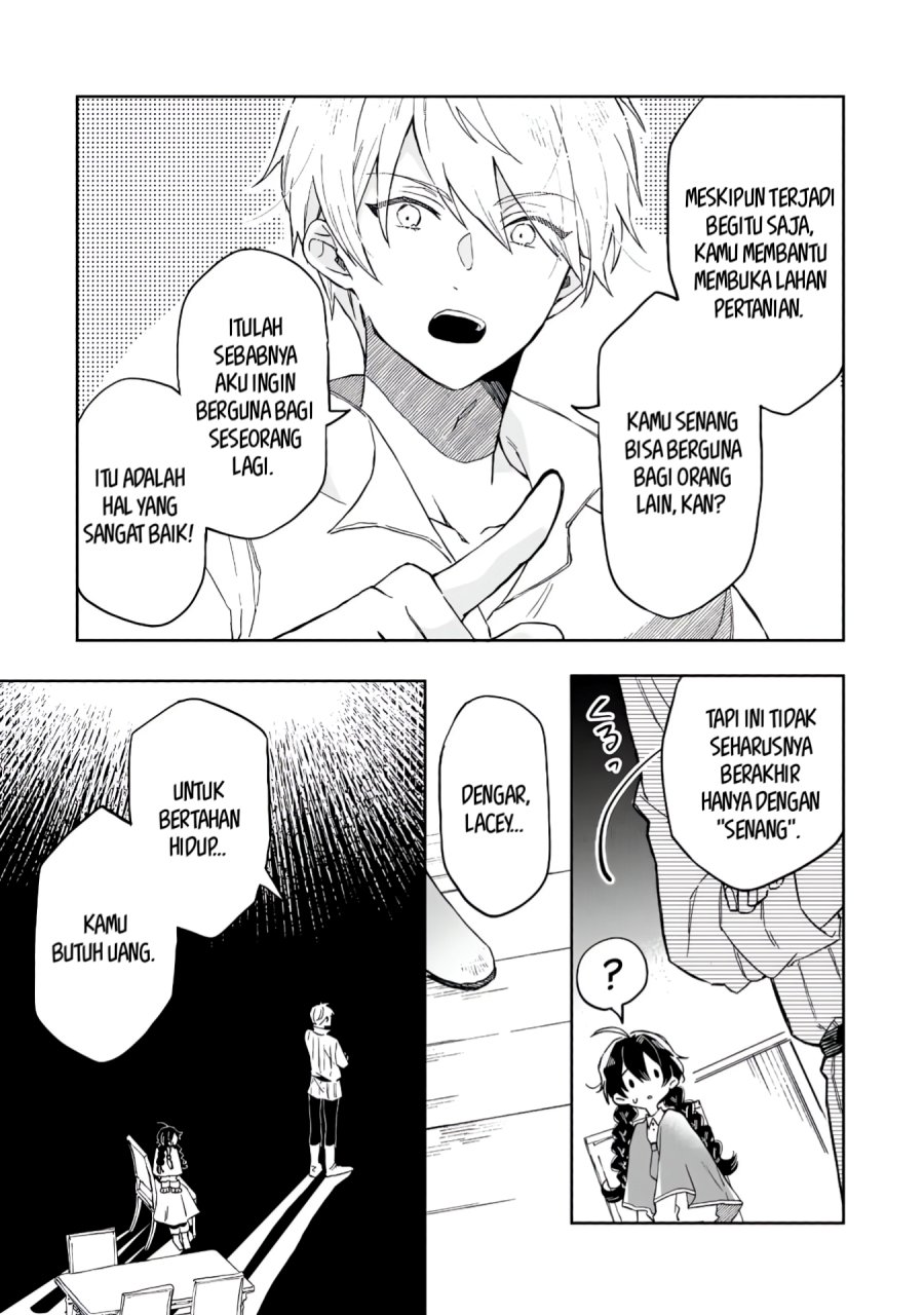 Akatsuki no Majo Reishi wa Jiyu ni Ikitai Mao Tobatsu o Oeta Node, Nonbiri o Mise o Hirakimasu Chapter 05 Gambar 3