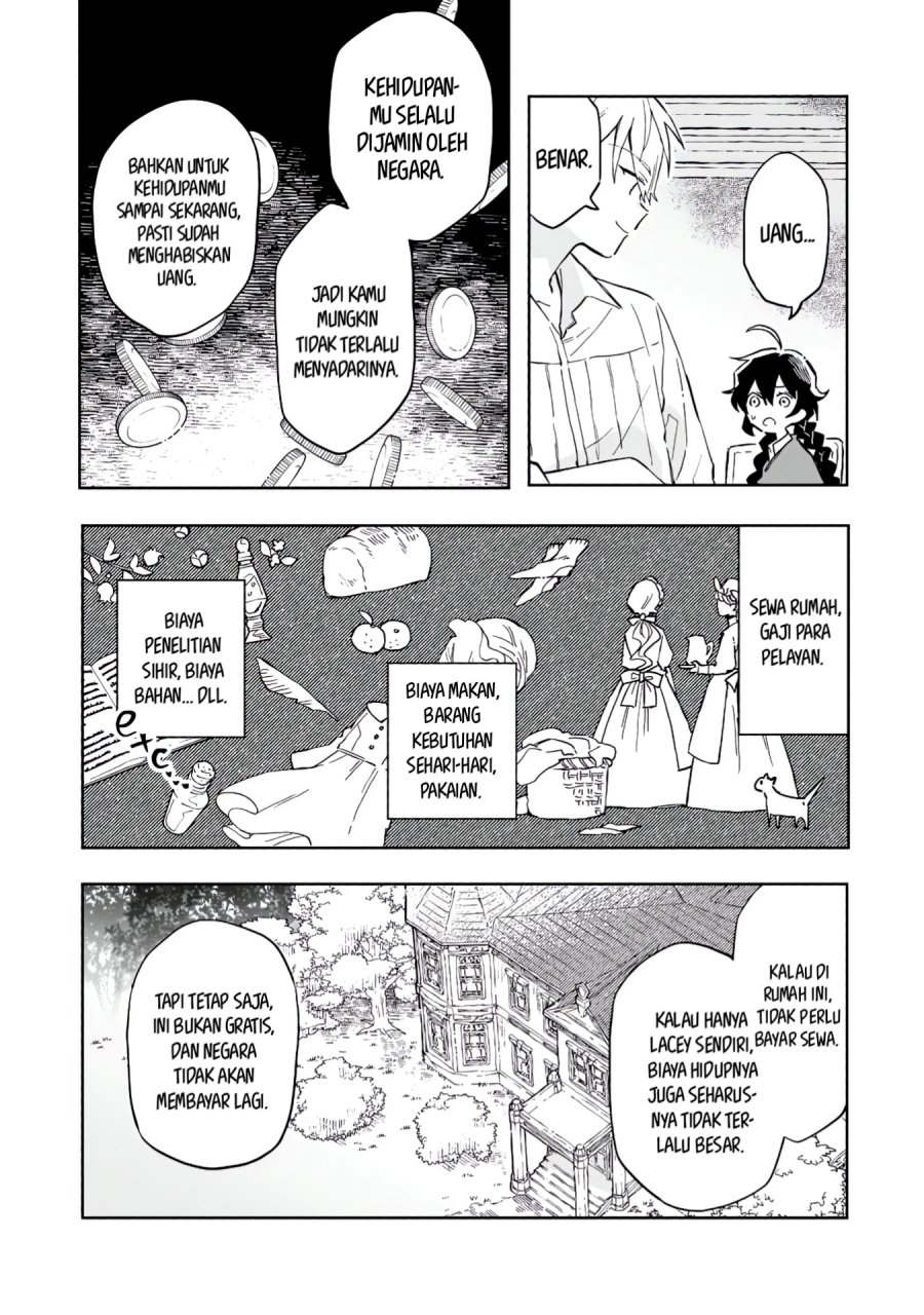 Akatsuki no Majo Reishi wa Jiyu ni Ikitai Mao Tobatsu o Oeta Node, Nonbiri o Mise o Hirakimasu Chapter 05 Gambar 4
