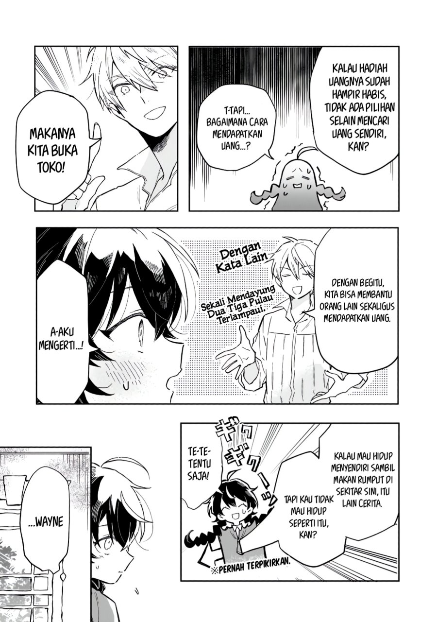 Akatsuki no Majo Reishi wa Jiyu ni Ikitai Mao Tobatsu o Oeta Node, Nonbiri o Mise o Hirakimasu Chapter 05 Gambar 5