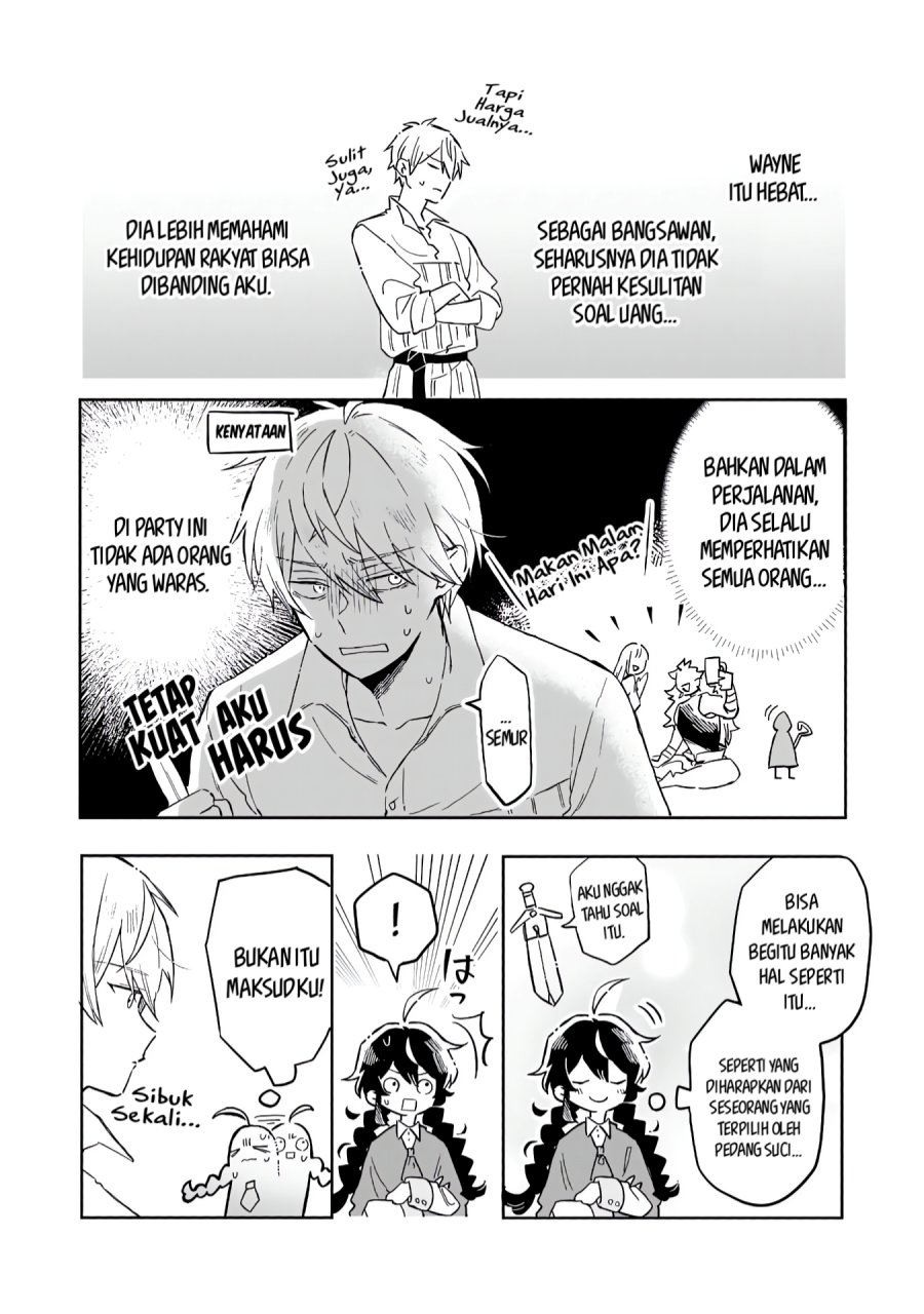 Akatsuki no Majo Reishi wa Jiyu ni Ikitai Mao Tobatsu o Oeta Node, Nonbiri o Mise o Hirakimasu Chapter 05 Gambar 6