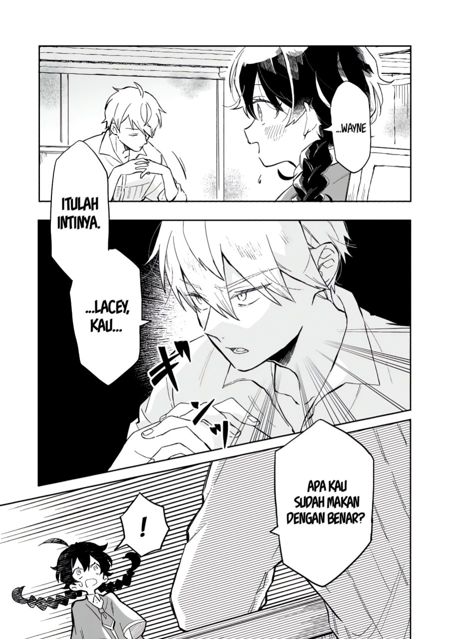 Akatsuki no Majo Reishi wa Jiyu ni Ikitai Mao Tobatsu o Oeta Node, Nonbiri o Mise o Hirakimasu Chapter 05 Gambar 9