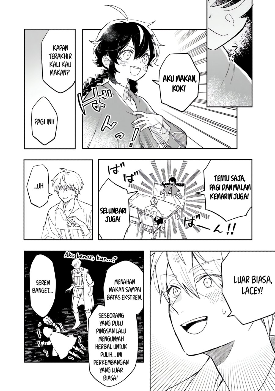 Akatsuki no Majo Reishi wa Jiyu ni Ikitai Mao Tobatsu o Oeta Node, Nonbiri o Mise o Hirakimasu Chapter 05 Gambar 10