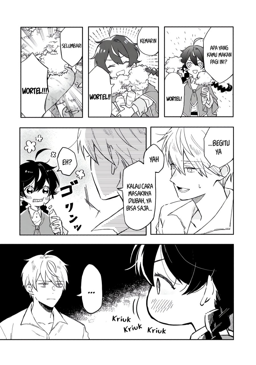 Akatsuki no Majo Reishi wa Jiyu ni Ikitai Mao Tobatsu o Oeta Node, Nonbiri o Mise o Hirakimasu Chapter 05 Gambar 11