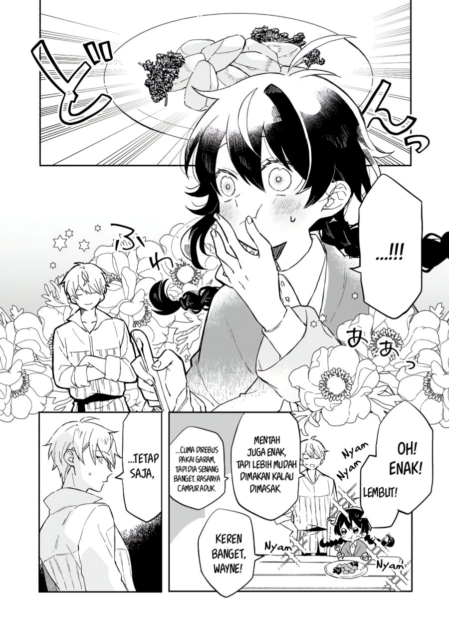 Akatsuki no Majo Reishi wa Jiyu ni Ikitai Mao Tobatsu o Oeta Node, Nonbiri o Mise o Hirakimasu Chapter 05 Gambar 12