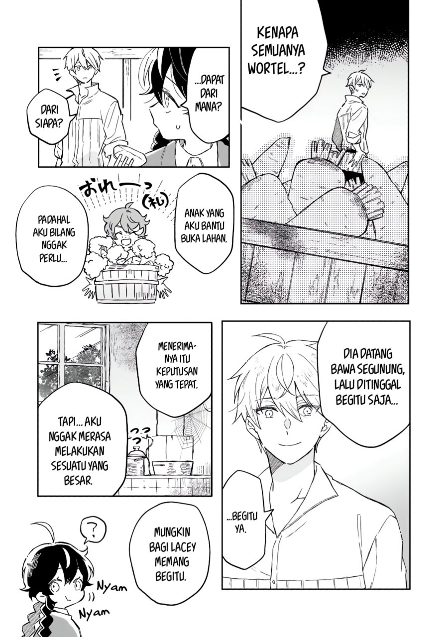 Akatsuki no Majo Reishi wa Jiyu ni Ikitai Mao Tobatsu o Oeta Node, Nonbiri o Mise o Hirakimasu Chapter 05 Gambar 13