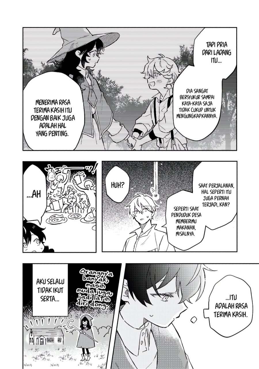 Akatsuki no Majo Reishi wa Jiyu ni Ikitai Mao Tobatsu o Oeta Node, Nonbiri o Mise o Hirakimasu Chapter 05 Gambar 14