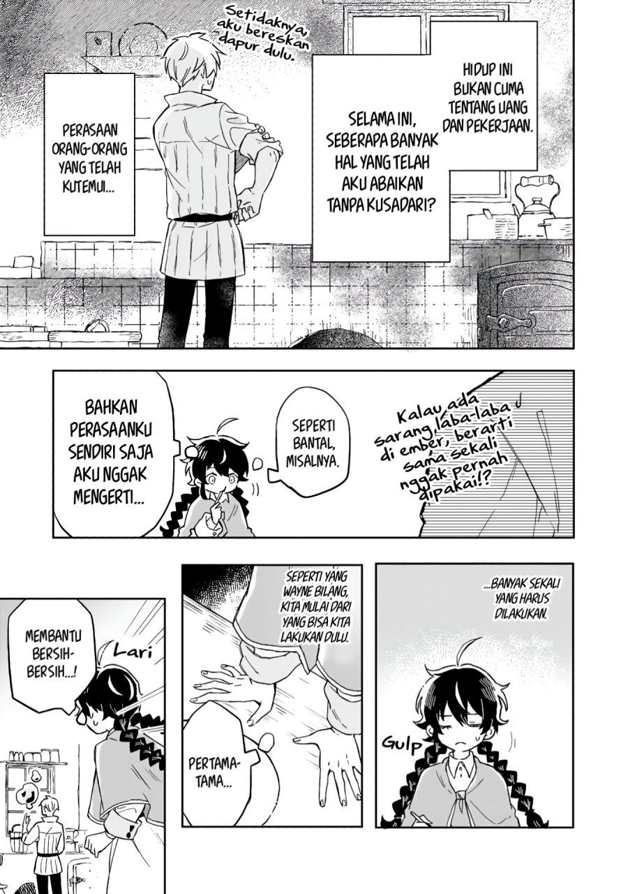Akatsuki no Majo Reishi wa Jiyu ni Ikitai Mao Tobatsu o Oeta Node, Nonbiri o Mise o Hirakimasu Chapter 05 Gambar 15
