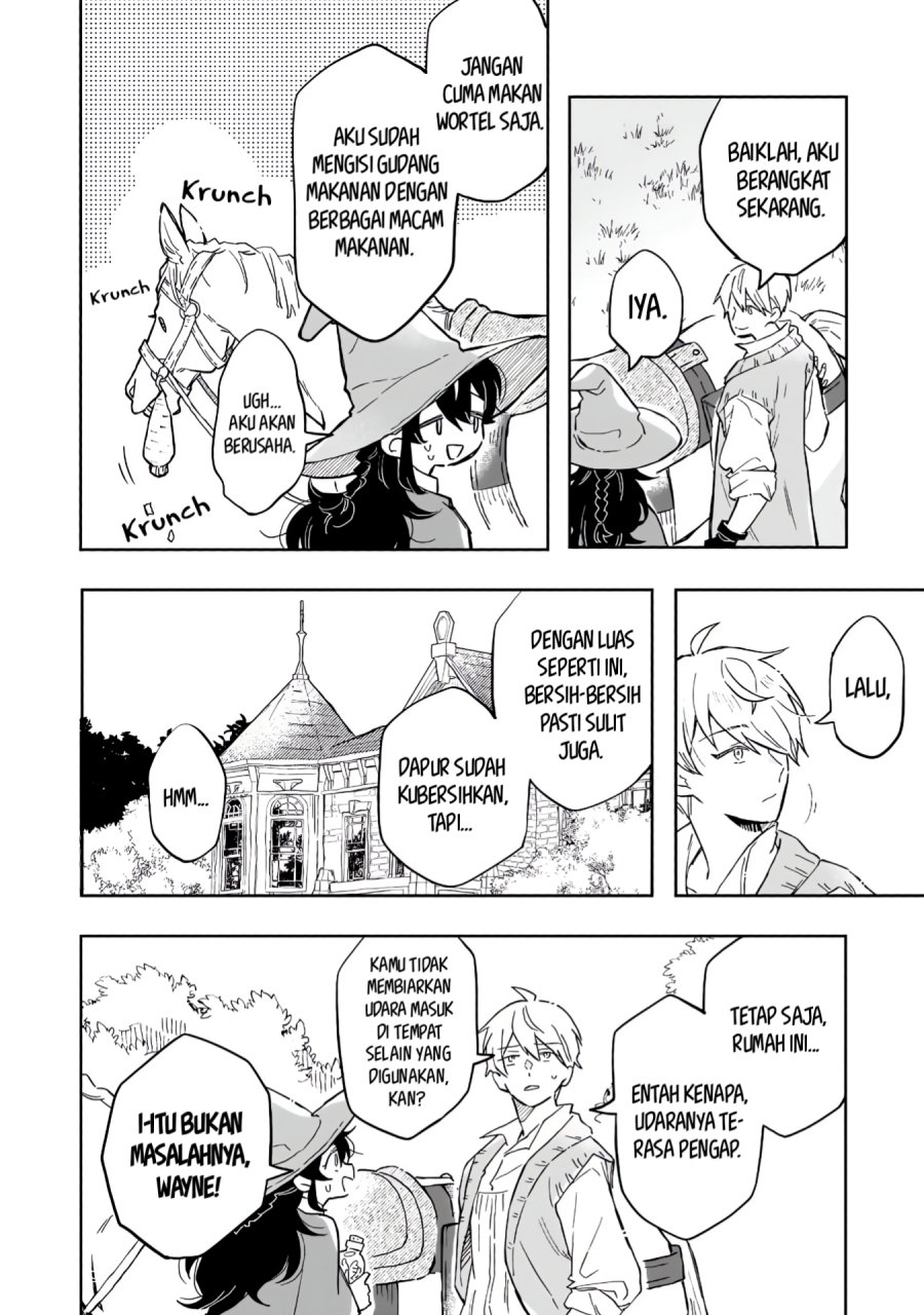Akatsuki no Majo Reishi wa Jiyu ni Ikitai Mao Tobatsu o Oeta Node, Nonbiri o Mise o Hirakimasu Chapter 05 Gambar 18
