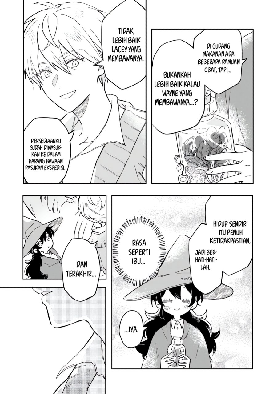 Akatsuki no Majo Reishi wa Jiyu ni Ikitai Mao Tobatsu o Oeta Node, Nonbiri o Mise o Hirakimasu Chapter 05 Gambar 19