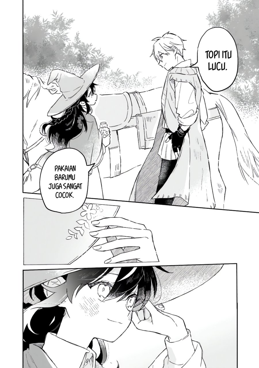 Akatsuki no Majo Reishi wa Jiyu ni Ikitai Mao Tobatsu o Oeta Node, Nonbiri o Mise o Hirakimasu Chapter 05 Gambar 20