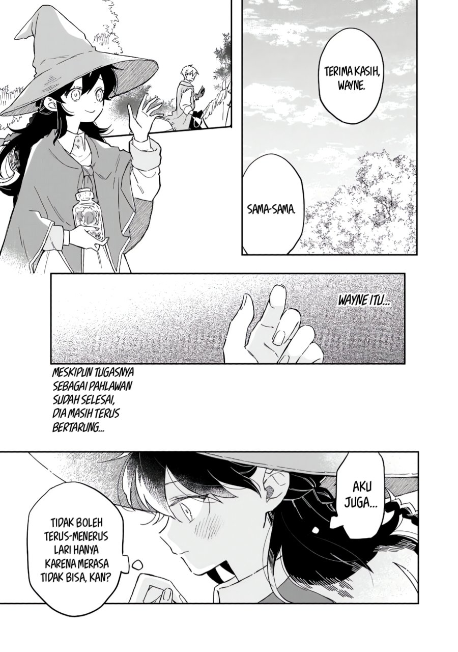 Akatsuki no Majo Reishi wa Jiyu ni Ikitai Mao Tobatsu o Oeta Node, Nonbiri o Mise o Hirakimasu Chapter 05 Gambar 21