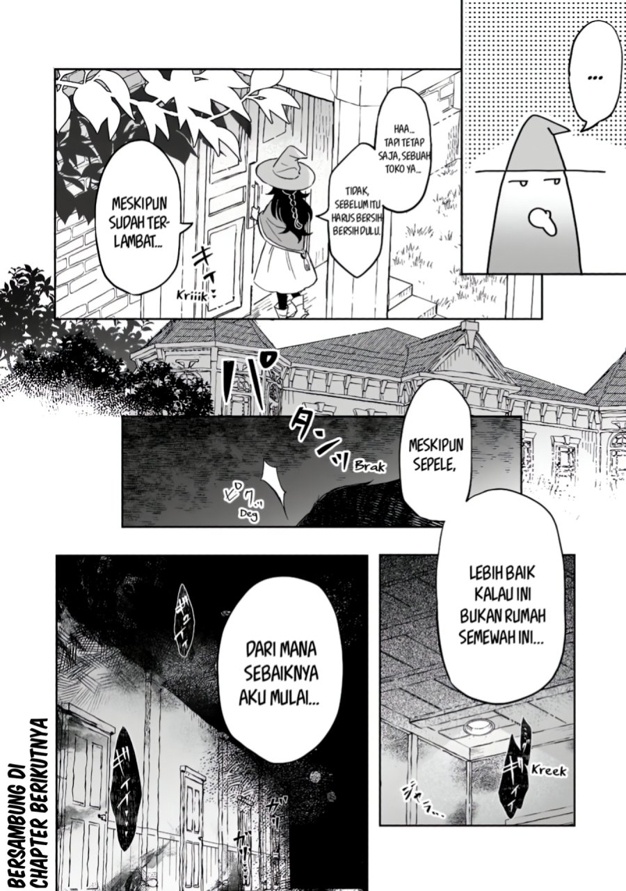 Akatsuki no Majo Reishi wa Jiyu ni Ikitai Mao Tobatsu o Oeta Node, Nonbiri o Mise o Hirakimasu Chapter 05 Gambar 22