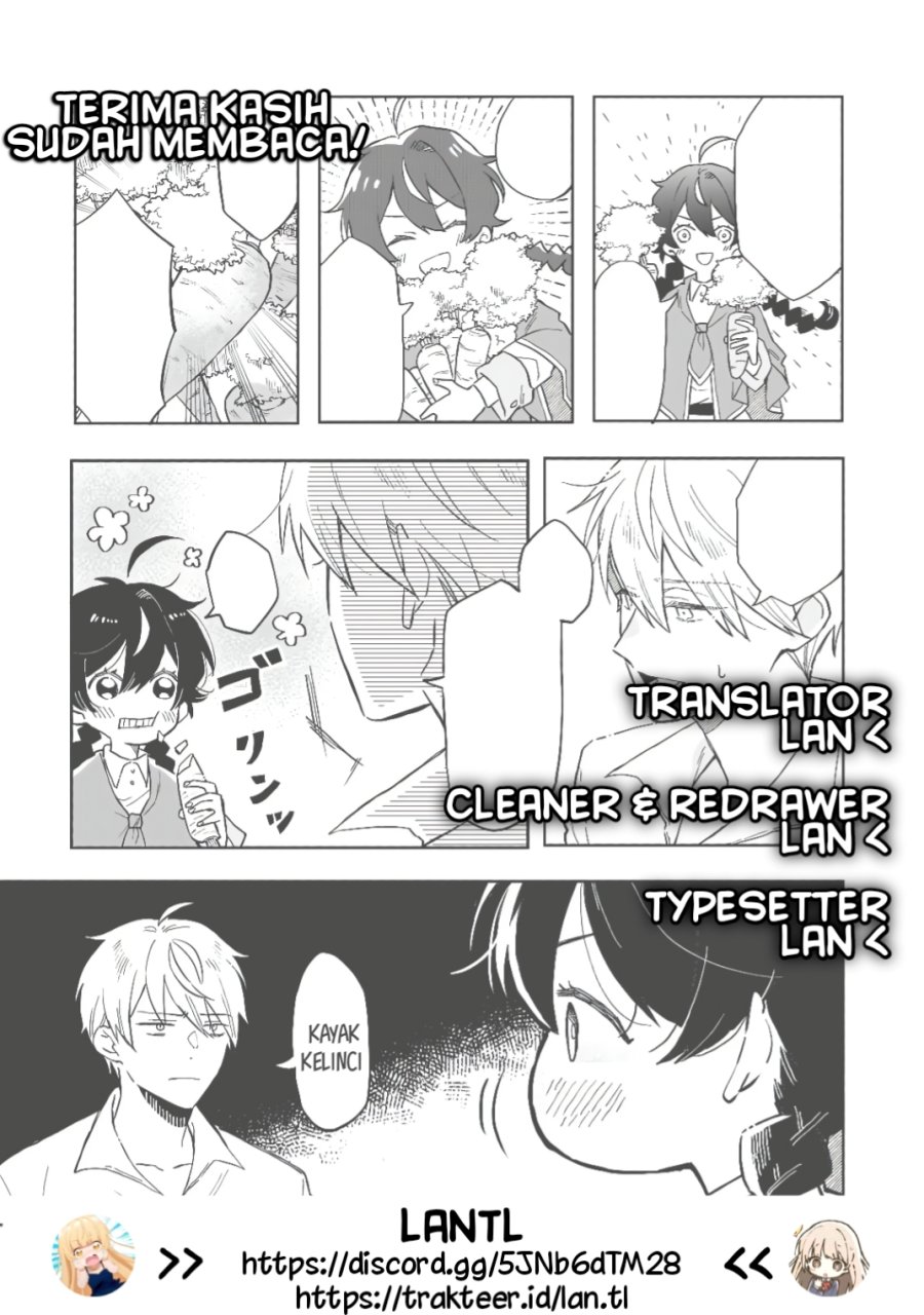 Akatsuki no Majo Reishi wa Jiyu ni Ikitai Mao Tobatsu o Oeta Node, Nonbiri o Mise o Hirakimasu Chapter 05 Gambar 23