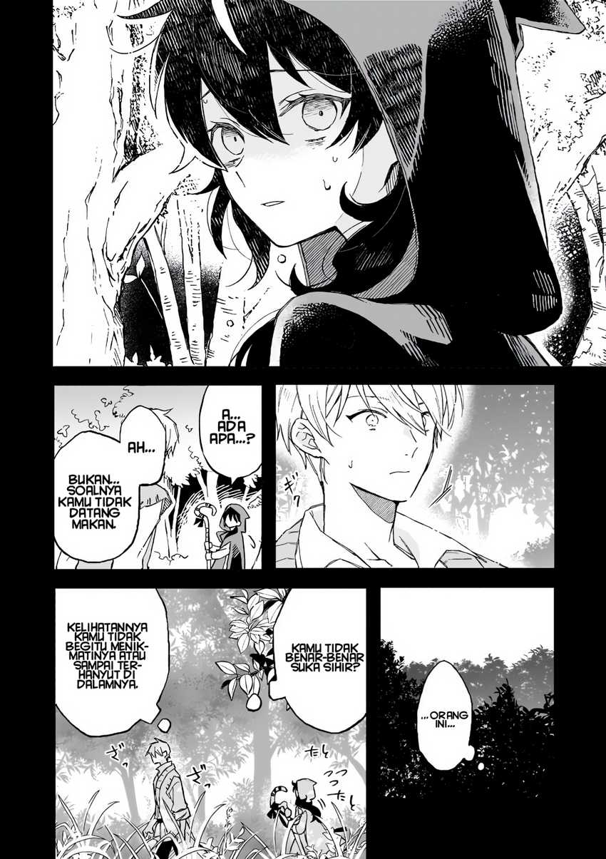 Akatsuki no Majo Reishi wa Jiyu ni Ikitai Mao Tobatsu o Oeta Node, Nonbiri o Mise o Hirakimasu Chapter 06 Gambar 2