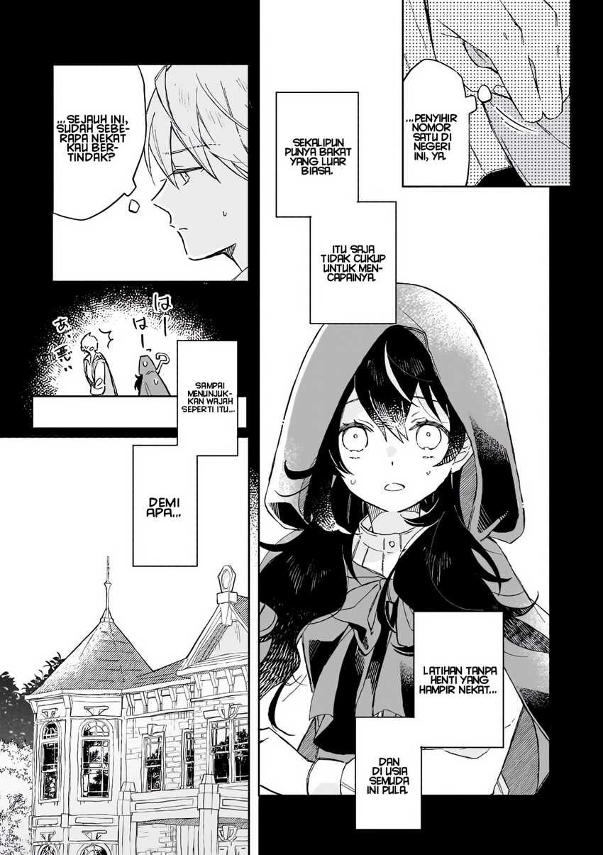 Akatsuki no Majo Reishi wa Jiyu ni Ikitai Mao Tobatsu o Oeta Node, Nonbiri o Mise o Hirakimasu Chapter 06 Gambar 3