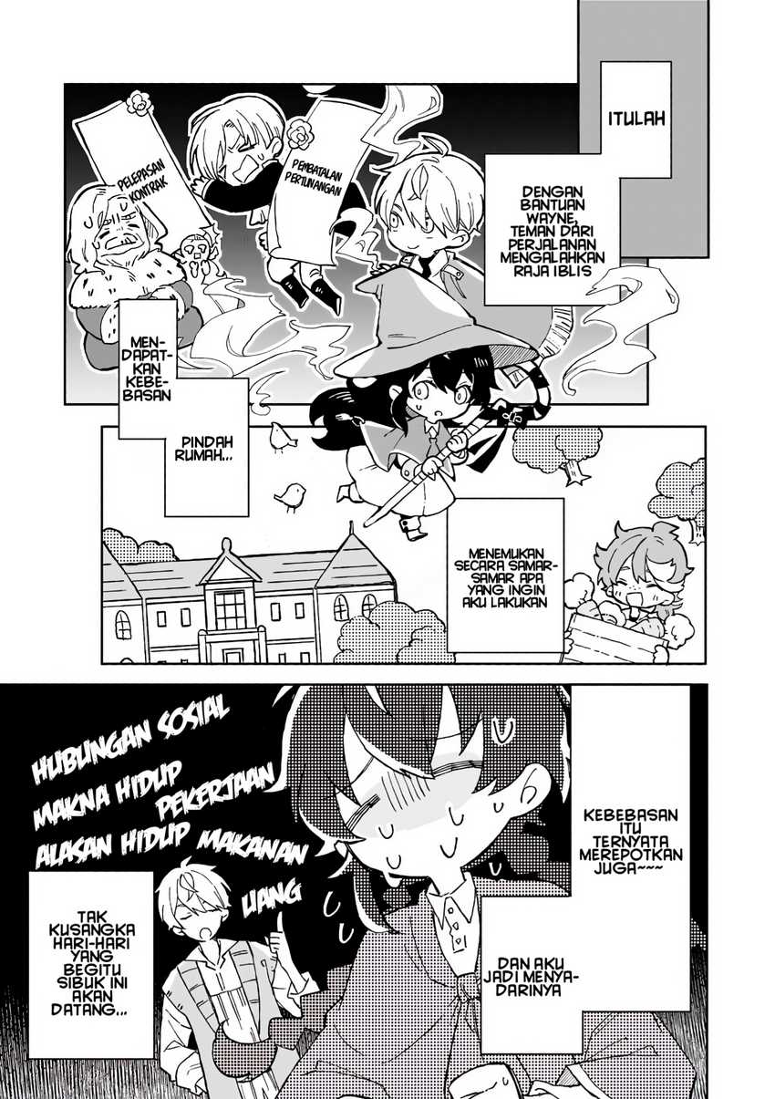 Akatsuki no Majo Reishi wa Jiyu ni Ikitai Mao Tobatsu o Oeta Node, Nonbiri o Mise o Hirakimasu Chapter 06 Gambar 5