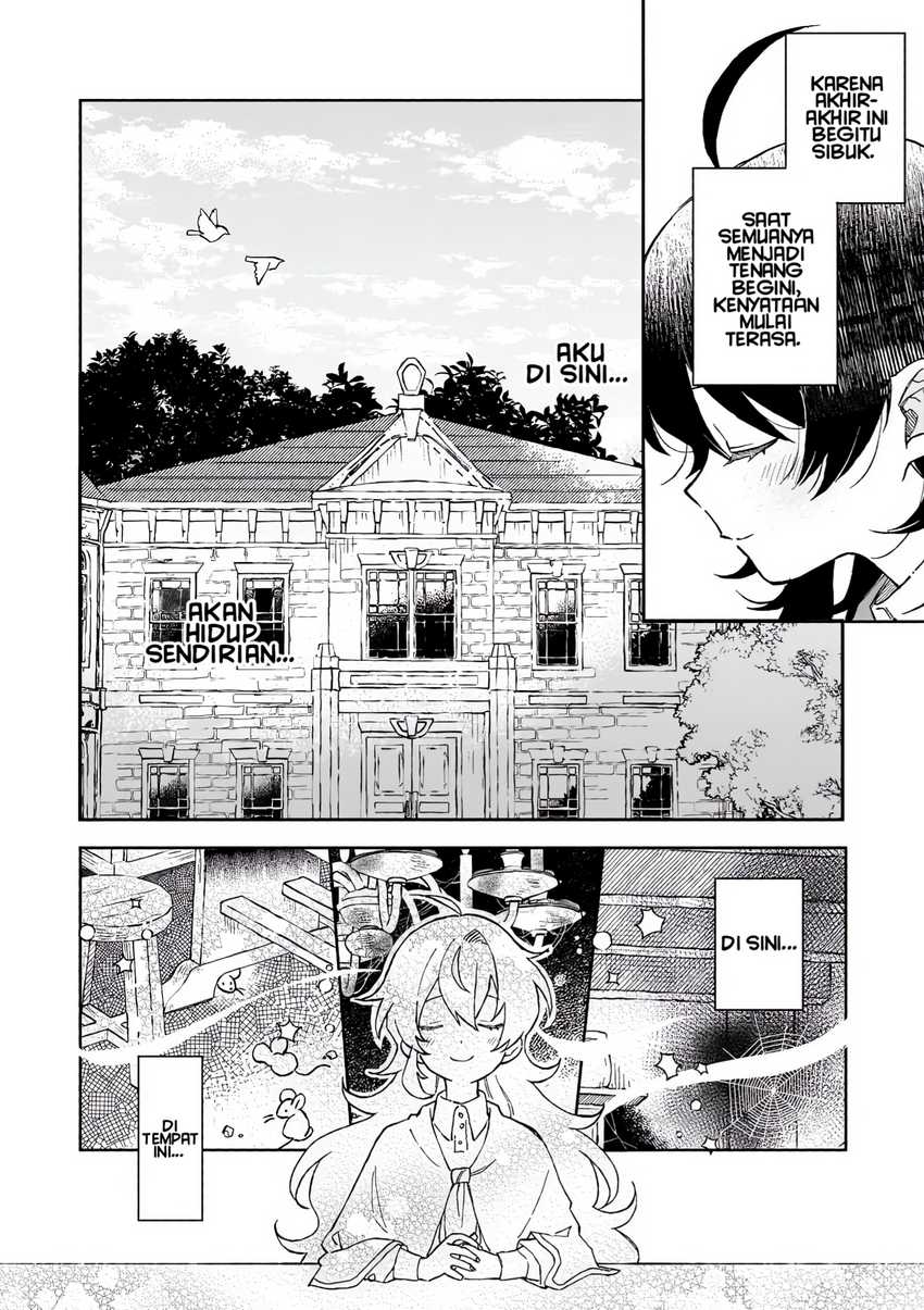 Akatsuki no Majo Reishi wa Jiyu ni Ikitai Mao Tobatsu o Oeta Node, Nonbiri o Mise o Hirakimasu Chapter 06 Gambar 6