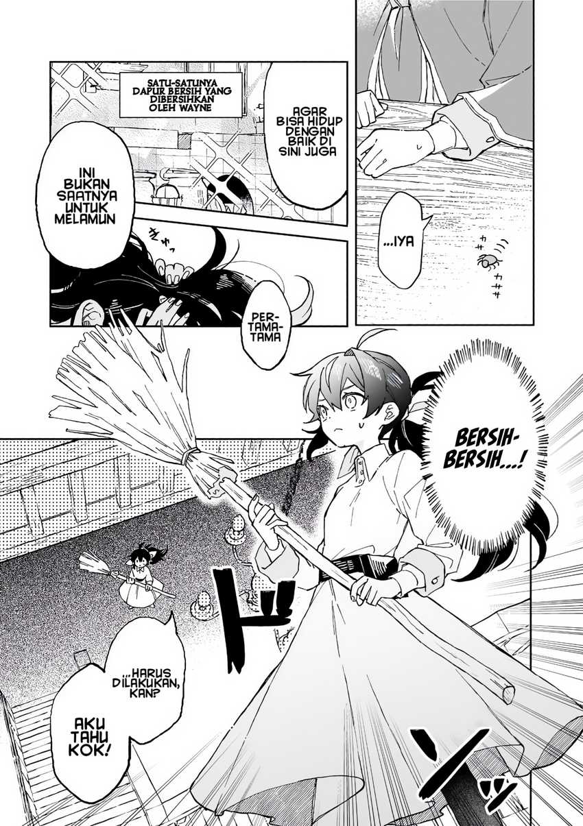 Akatsuki no Majo Reishi wa Jiyu ni Ikitai Mao Tobatsu o Oeta Node, Nonbiri o Mise o Hirakimasu Chapter 06 Gambar 7