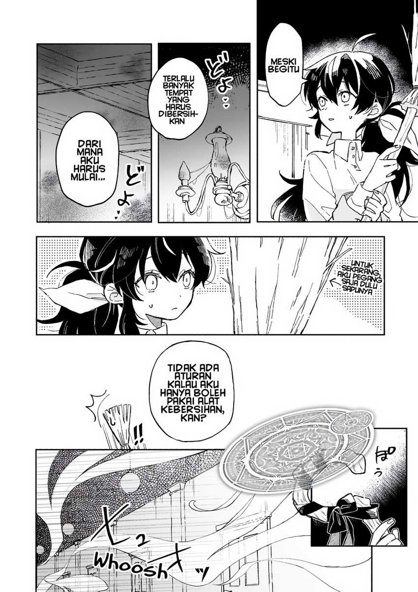 Akatsuki no Majo Reishi wa Jiyu ni Ikitai Mao Tobatsu o Oeta Node, Nonbiri o Mise o Hirakimasu Chapter 06 Gambar 8