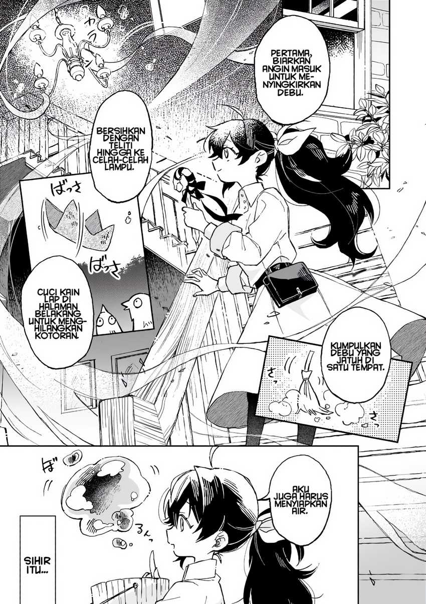Akatsuki no Majo Reishi wa Jiyu ni Ikitai Mao Tobatsu o Oeta Node, Nonbiri o Mise o Hirakimasu Chapter 06 Gambar 9