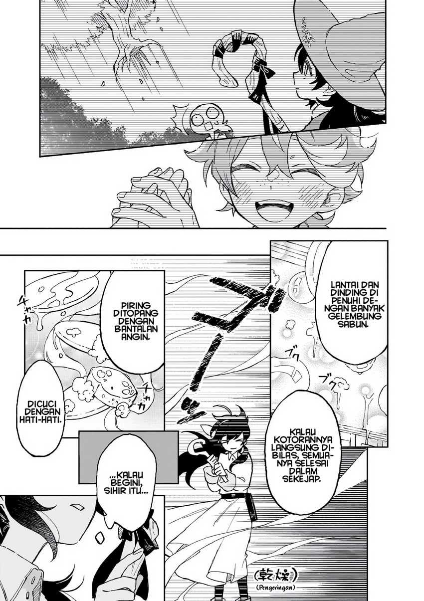 Akatsuki no Majo Reishi wa Jiyu ni Ikitai Mao Tobatsu o Oeta Node, Nonbiri o Mise o Hirakimasu Chapter 06 Gambar 11