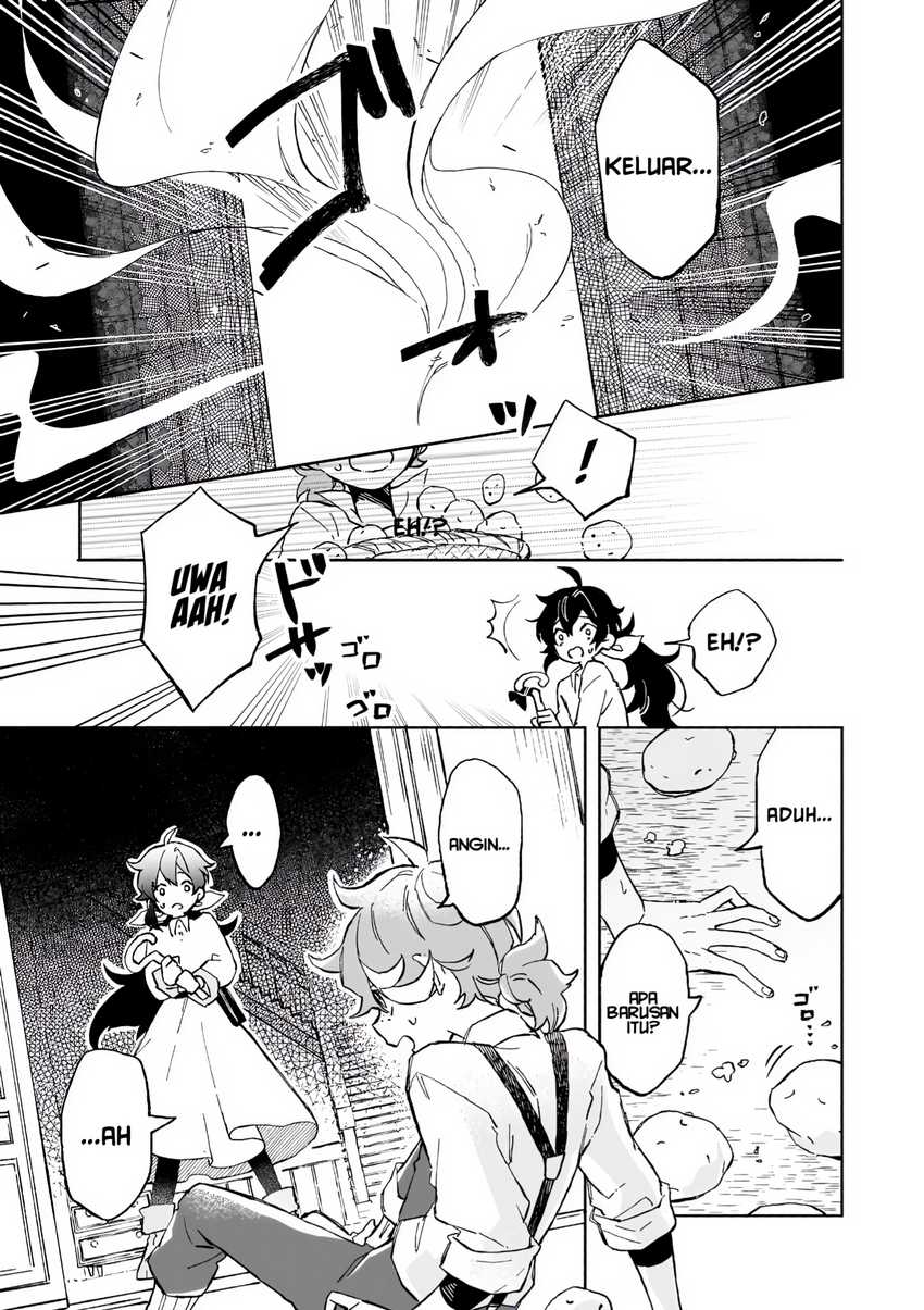 Akatsuki no Majo Reishi wa Jiyu ni Ikitai Mao Tobatsu o Oeta Node, Nonbiri o Mise o Hirakimasu Chapter 06 Gambar 13